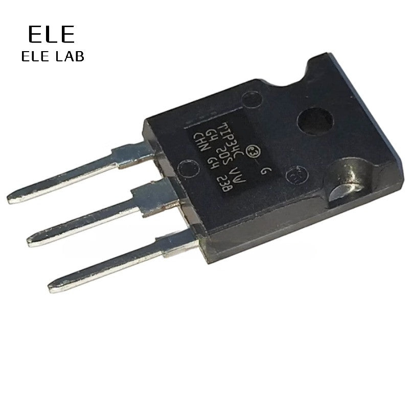 Original Transistor TIP2955 TIP3055 TIP35C TIP36C TIP142 TIP147 TIP34C TIP35CW TIP36CW 10A-20A 60V-100V NPN PNP Complementary Pairs for Amplifier