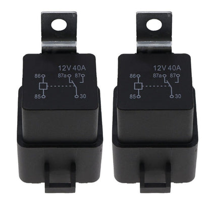 Power Relay AZ973-1C-12DC4 Power Trim Tilt Relay for Mercury Outboard Motor 12V 40A