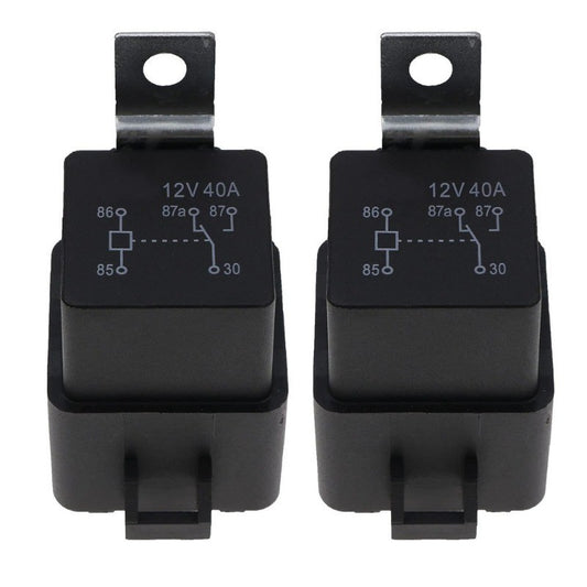 12V 40A Power Trim Tilt Relay AZ973‑1C‑12DC4, Aftermarket Replacement Part, Compatible with Mercury Outboard Motor
