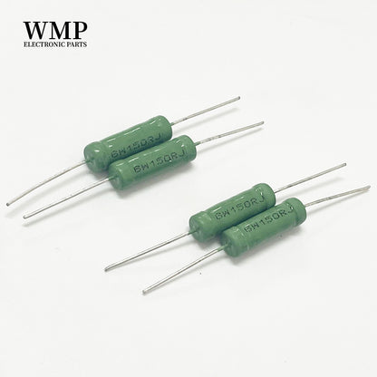 5Pcs RX24 Wirewound Crossover Resistors 5W 6W - 10R 20R 30R 47R 51R 100R 150R 200Ω 1K 10K