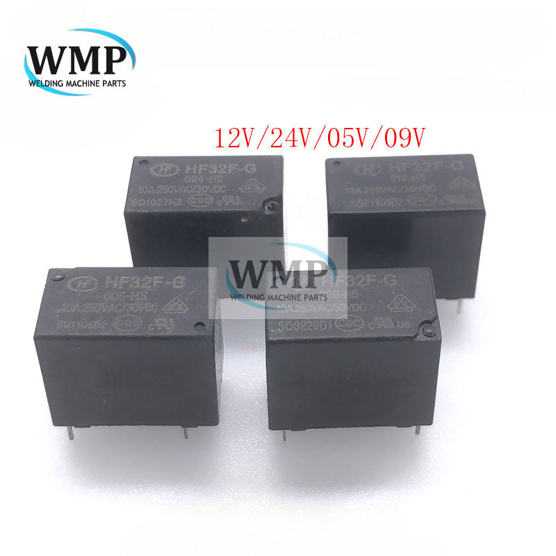 Original Relay HF32F-G HS 5V 9V 12V 24V 10A New