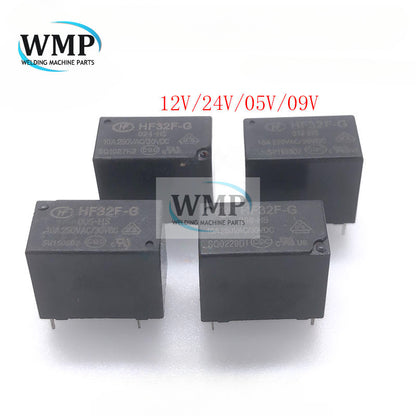 Original Relay HF32F-G HS 5V 9V 12V 24V 10A New