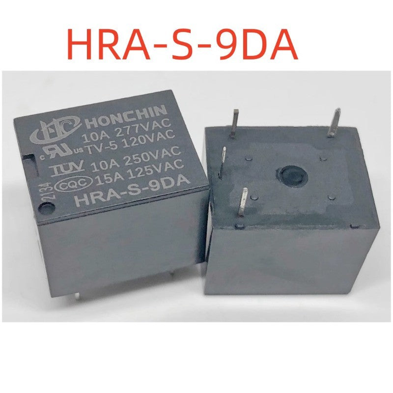 Relay HRA-S-5DA 5V HRA-S-9DA 9V HRA-S-12DA 12V HRA-S-24DA 24V HRA-S-5DAT 4Pin 10A T73A For Rice cooker