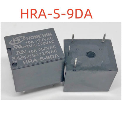 Relay HRA-S-5DA 5V HRA-S-9DA 9V HRA-S-12DA 12V HRA-S-24DA 24V HRA-S-5DAT 4Pin 10A T73A For Rice cooker