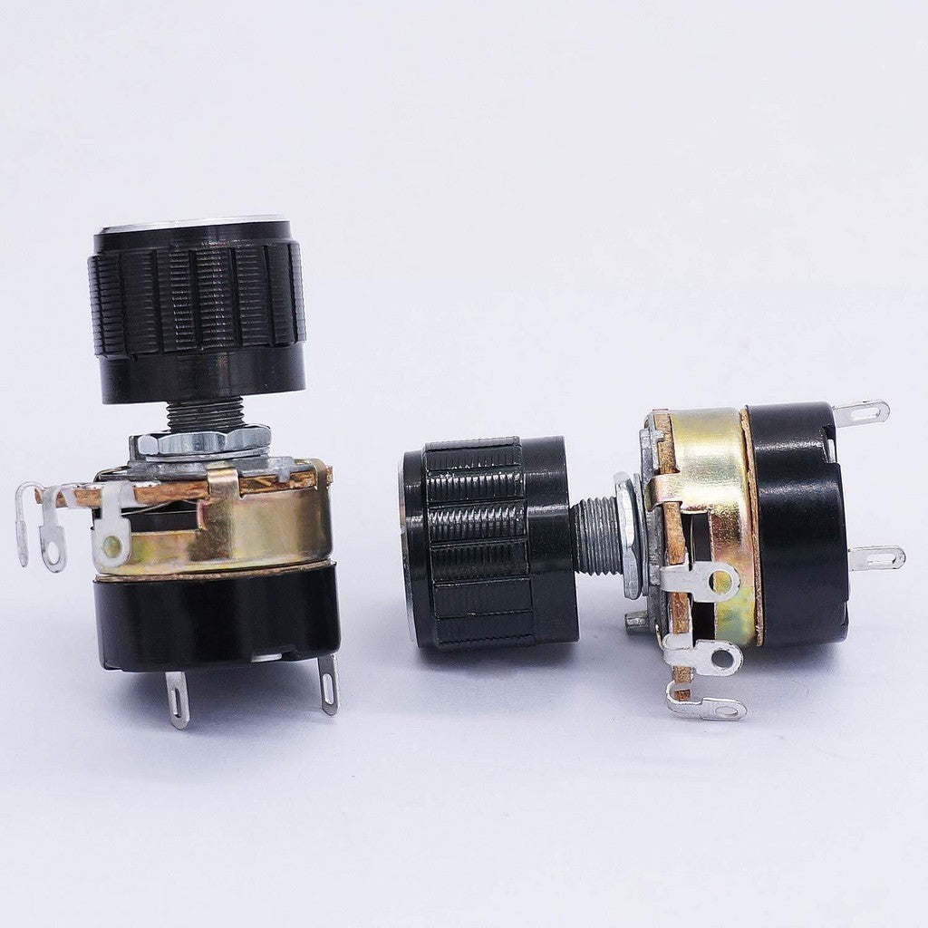 Taper Dimmer Potentiometer WH138-1 B with On/Off Switch