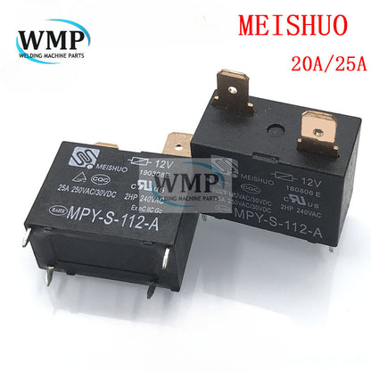 Original Relay MPY-S-112-A 12VDC 25A 20A for Aircon Air Conditioning / Water Heater New