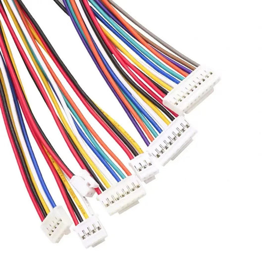 5Pcs 26AWG HY 2.0mm Pitch 2/3/4/5/6 Pin Harness Cable 15cm Single/Double Head Same Direction / Reverse Direction