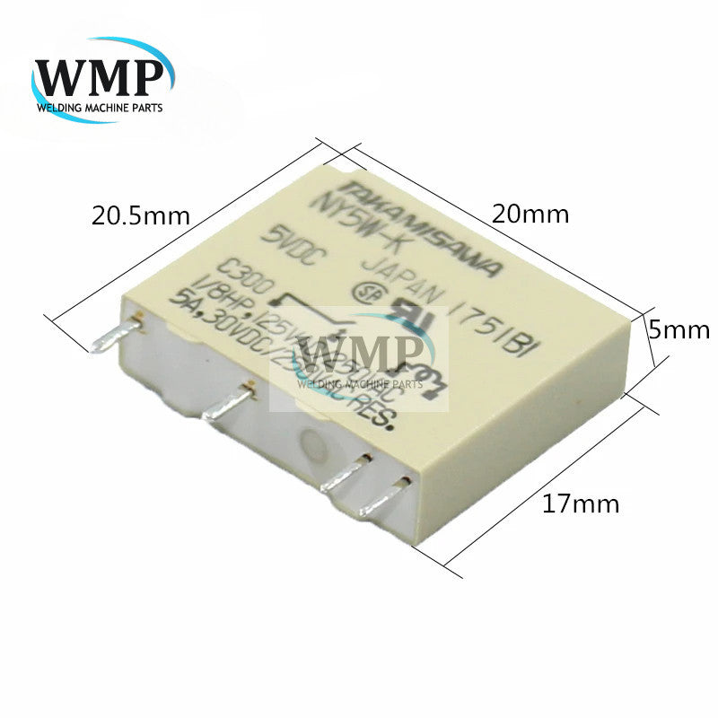 Original TAKAMISAWA Power Relay NY24W-K NY12W-K NY5W-K NYK3W-K New