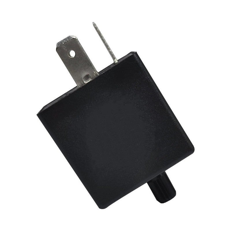 Led Flasher Relay CF-13 3 Pins Adjustable Turn Signal Relay for Led Lights Hyper Blink Flash Resolve Rapid Quick Flash Issue