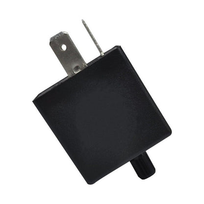 Led Flasher Relay CF-13 3 Pins Adjustable Turn Signal Relay for Led Lights Hyper Blink Flash Resolve Rapid Quick Flash Issue