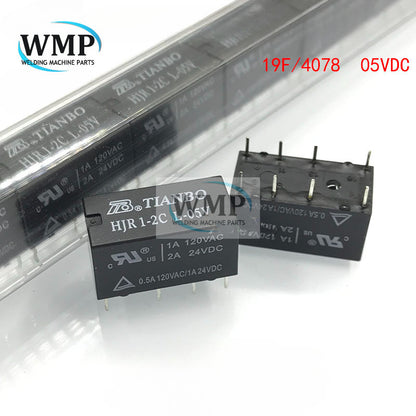 Original Relay HJR1-2C 8Pin 5V 9V 12V 24V HJR1-2CL New