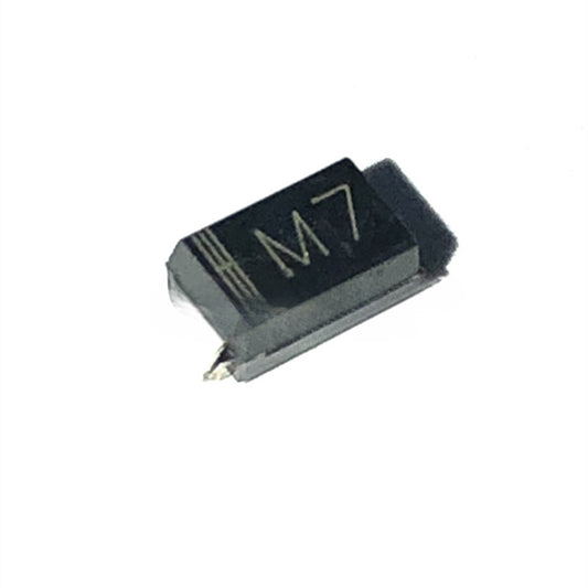 ‌100Pcs Original M7 SMA SMD Rectifier Diode 1A 1000V  Equivalent To 1N4007, DO-214AC