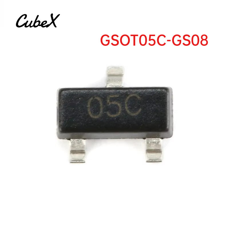 10/20Pcs ‌Original TVS Diode Array GSOT05C-GS08 SOT-23 5V Marking 05C