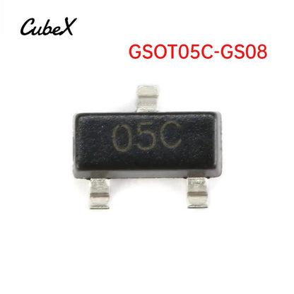 10/20Pcs ‌Original TVS Diode Array GSOT05C-GS08 SOT-23 5V Marking 05C