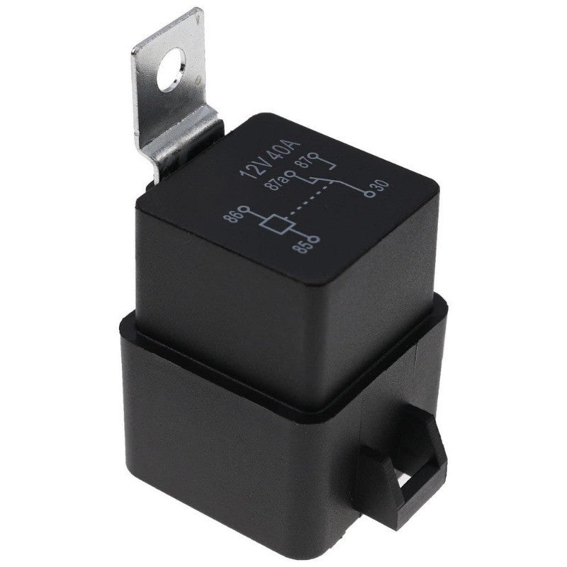 Power Relay AZ973-1C-12DC4 Power Trim Tilt Relay for Mercury Outboard Motor 12V 40A