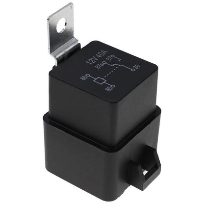 Power Relay AZ973-1C-12DC4 Power Trim Tilt Relay for Mercury Outboard Motor 12V 40A
