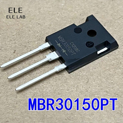 Original MBR30100PT MBR30150PT MBR30200PT MBR3060PT MBR40100PT MBR40200PT MBR4045PT MBR6045PT Schottky Rectifier Diode 30A To 60A 45V-200V TO-247