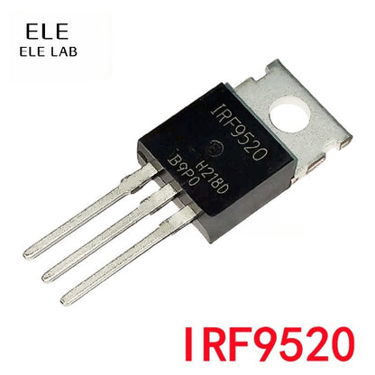 Original IRF530N IRF540N IRF630N IRF640N IRF730 IRF740 IRF830 IRF840 IRF9520 IRF9530 IRF9540 IRF9630 IRF9640 IRF1310 Transistor TO-220