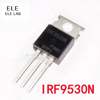 Original IRF530N IRF540N IRF630N IRF640N IRF730 IRF740 IRF830 IRF840 IRF9520 IRF9530 IRF9540 IRF9630 IRF9640 IRF1310 Transistor TO-220