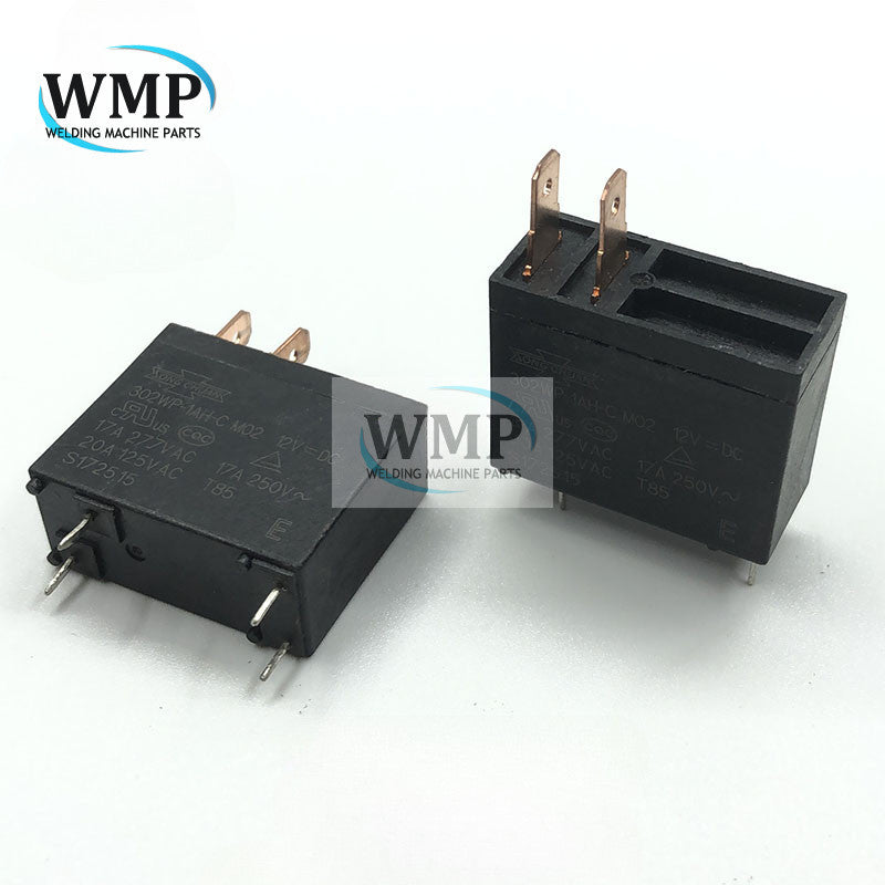 Original Relay 302WP-1AH-C 12V 4Pin 17A 20A JQX-62F New