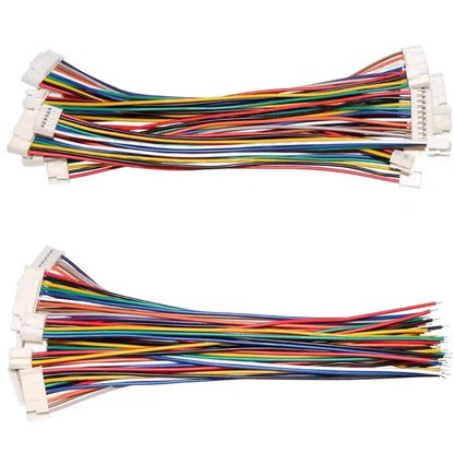 5Pcs 26AWG HY 2.0mm Pitch 2/3/4/5/6 Pin Harness Cable 15cm Single/Double Head Same Direction / Reverse Direction