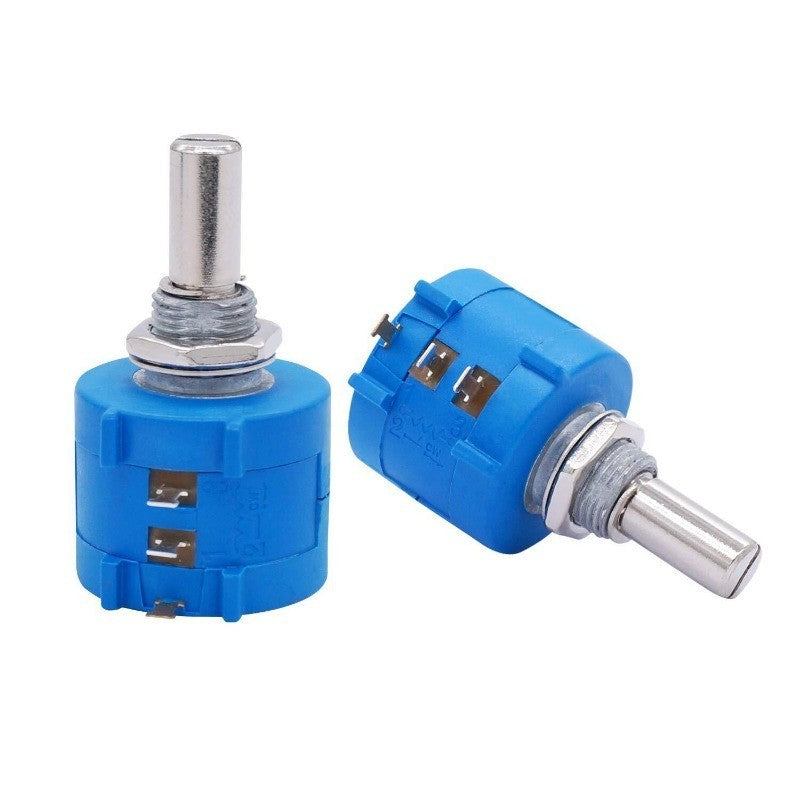 1 Pair 3590S Rotary Potentiometer 100R-100k Ohm with A03 Knob