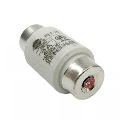Ceramic Fuse RL1-15 380V 2A 4A 5A 6A 10A 15A Insure Fed Pipe Melting Core
