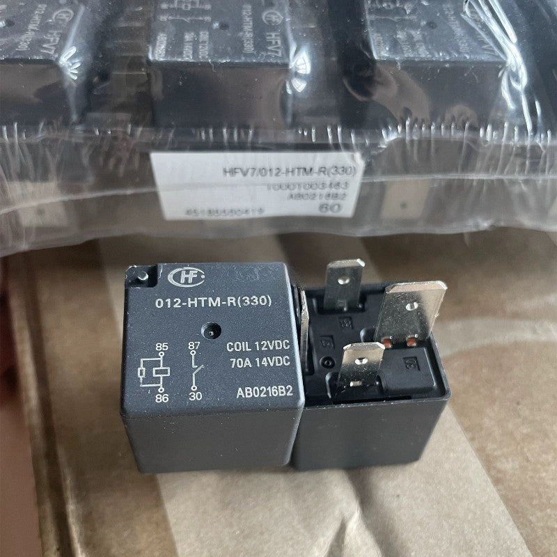 Original HFV Automotive Relay HFV4 HFV7 HFV15 HFV16 12/24V H1TY H1TJ Z1TJ 1Z1GR 1Z4G 1Z1G HTM HSTM 40A 70A New