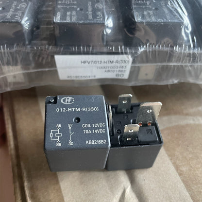 Original HFV Automotive Relay HFV4 HFV7 HFV15 HFV16 12/24V H1TY H1TJ Z1TJ 1Z1GR 1Z4G 1Z1G HTM HSTM 40A 70A New