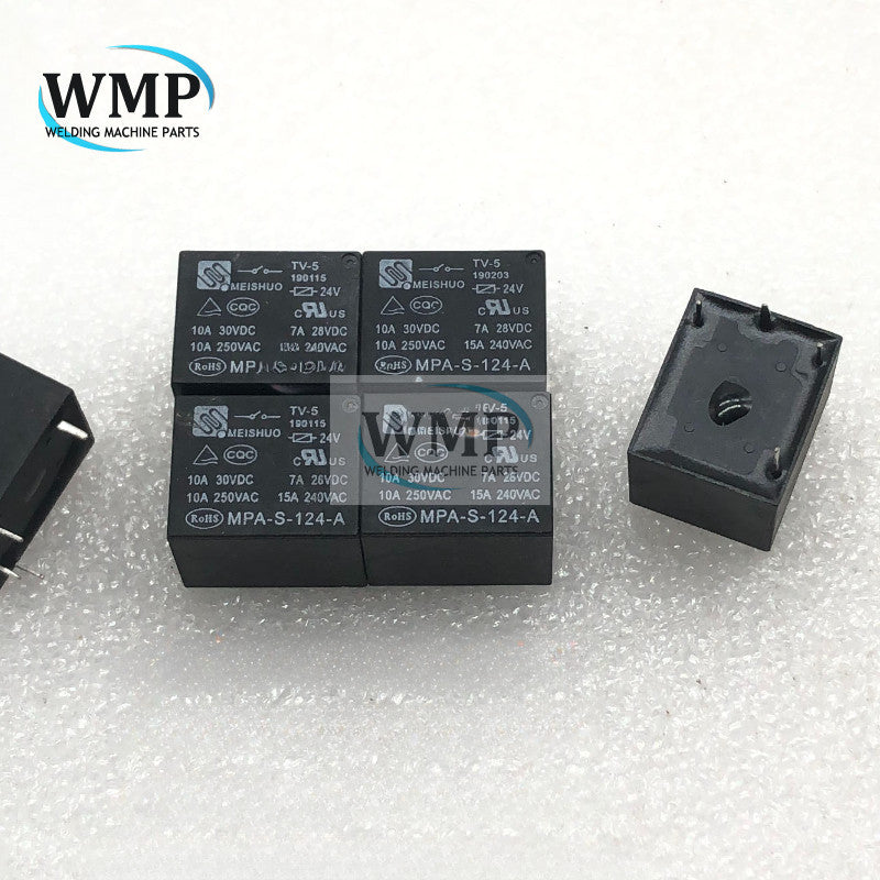 Original Relay MPA-S-112 -124 -105-A 4Pin 12V 24V 5V for Cooker