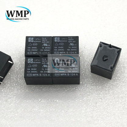 Original Relay MPA-S-112 -124 -105-A 4Pin 12V 24V 5V for Cooker