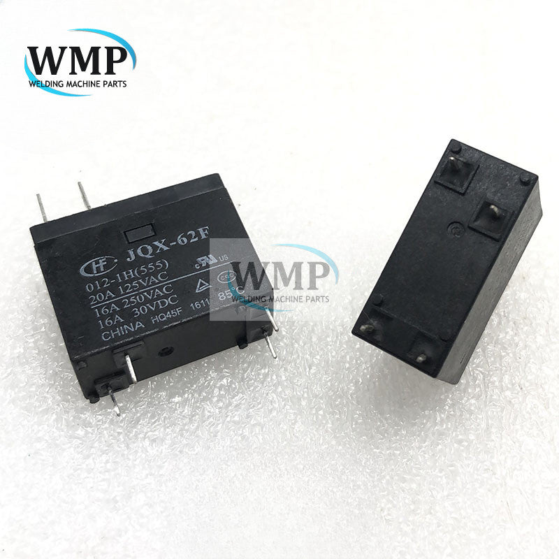 Original Relay JQX-62F 012-1H MPL-112-A 302WP-1AH-C 12V 4Pin 16A 20A for Water Heater Induction Cooker Microwave Oven