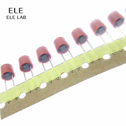 50/20Pcs Fuse 382 Round T0.5A T1A T2A 3.15A 4A 5A 6.3A 250V  LCD TV Power Board Commonly Used Fuse Slow Blowing Fuse