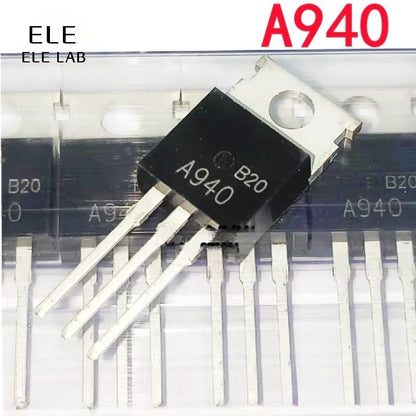 10/5Pcs Original C2073 2SC2073 A940 2SA940 TO-220 Power Transistors for Audio Amplifiers