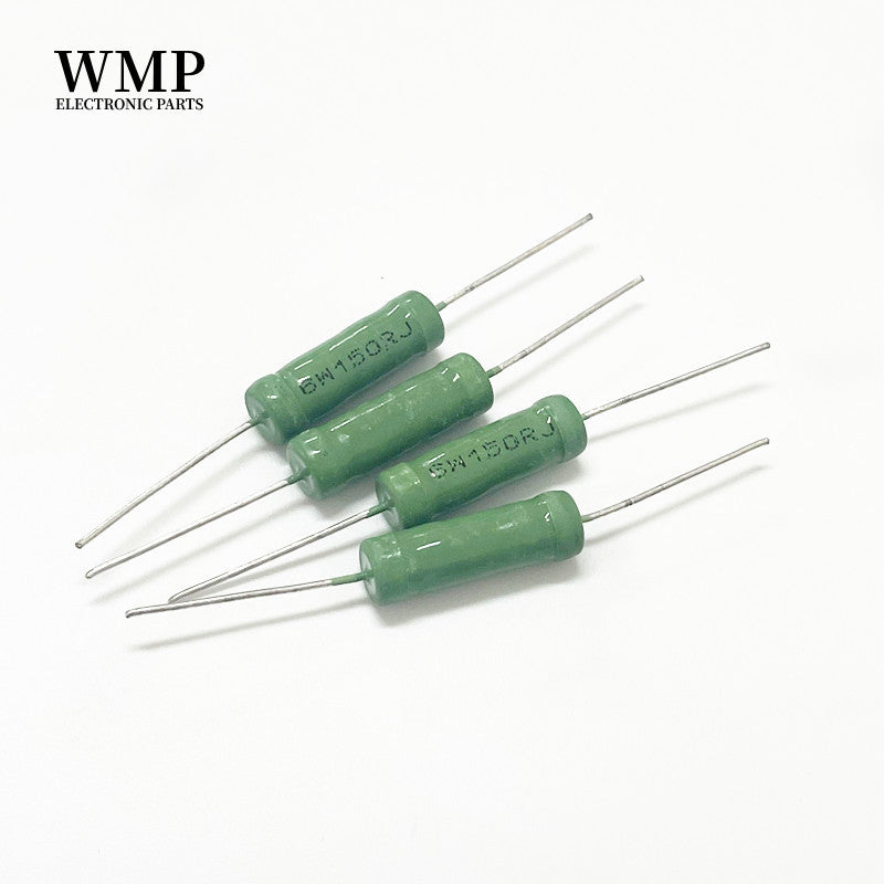 5Pcs RX24 Wirewound Crossover Resistors 5W 6W - 10R 20R 30R 47R 51R 100R 150R 200Ω 1K 10K