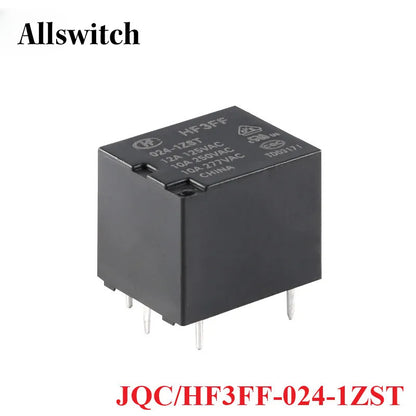 5/2Pcs Original Power Relay HF3FF 4Pin 5Pin 5V 12V 24V