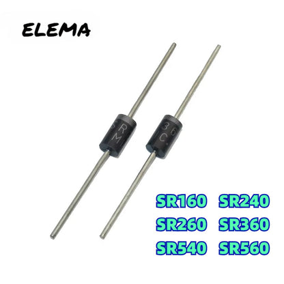 SR160 SR240 SR260 SR360 SR540 SR560 Schottky diode 1A 2A 3A 4A 5A 60V Original Diode