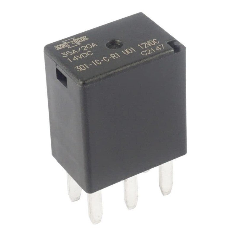 Original 301-1C-C-R1 U01 U02 12VDC 24VDC Automotive Relay 5 Pins SPDT