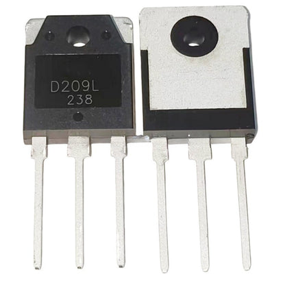 Original 2SC3320 2SC2625 2SC3306 D209L J13009 C3320 C2625 C3306 High-Power Switching Transistors TO-3P Transistors for Inverters