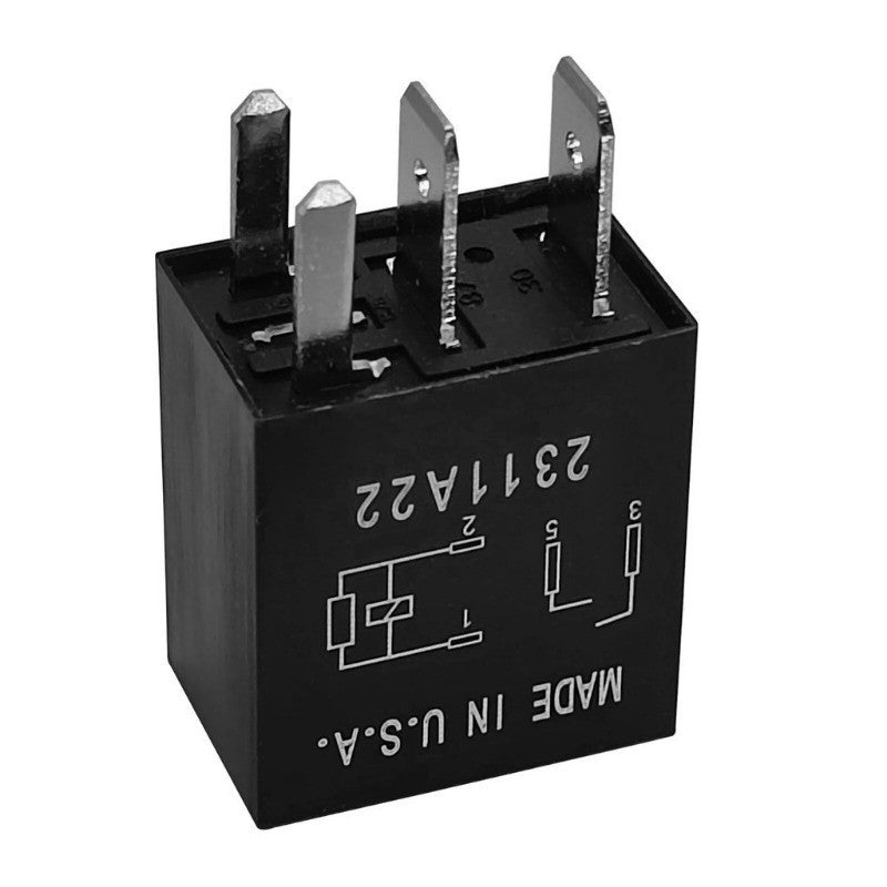 Relay 8T2T-14B192-AB /AA/BA 12VDC 4 Pins 5 Pins Automotive Relay Compatible for Select Ford Vehicles