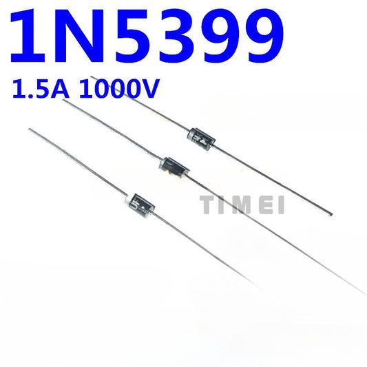 100pcs 1N5399 IN5399 Original Rectifier Diodes 1.5A 1000V