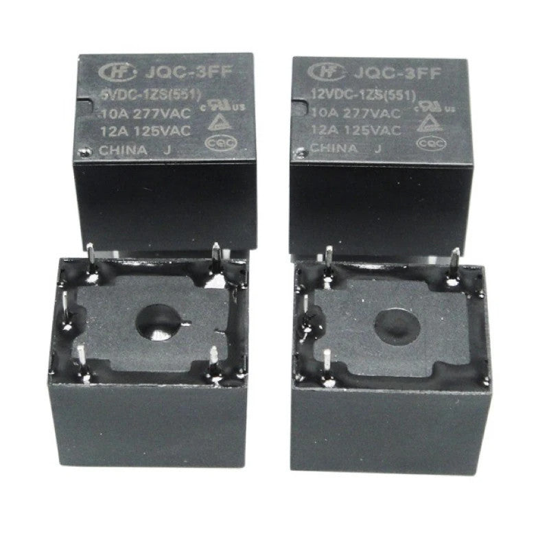 Original Relay JQC-3FF 4Pin 5Pin 5V 12V 24V