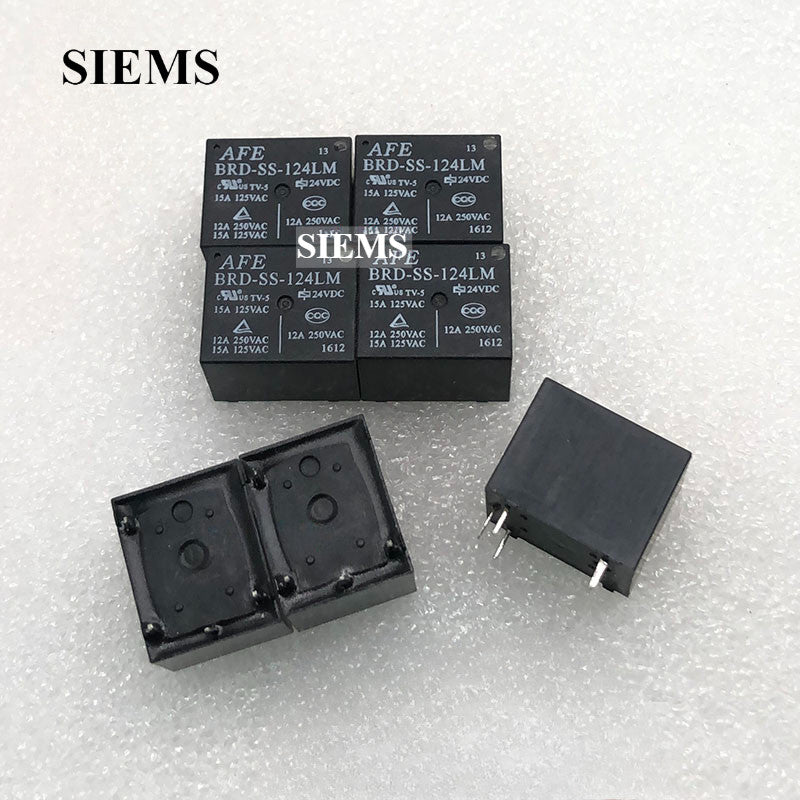 New Original AFE Relay 5V 12V 24V BRD-SS-105LM BRD-SS-112LM BRD-SS-124LM 4Pin 12A T73 Relay