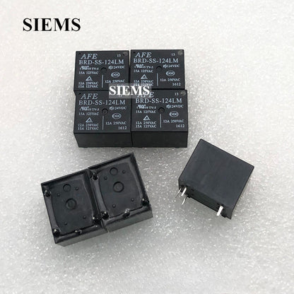 New Original AFE Relay 5V 12V 24V BRD-SS-105LM BRD-SS-112LM BRD-SS-124LM 4Pin 12A T73 Relay