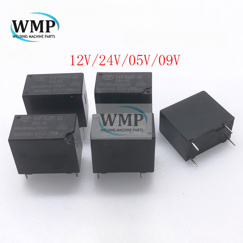 Original Relay HF32F-G HS 5V 9V 12V 24V 10A New