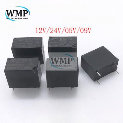 Original Relay HF32F-G HS 5V 9V 12V 24V 10A New
