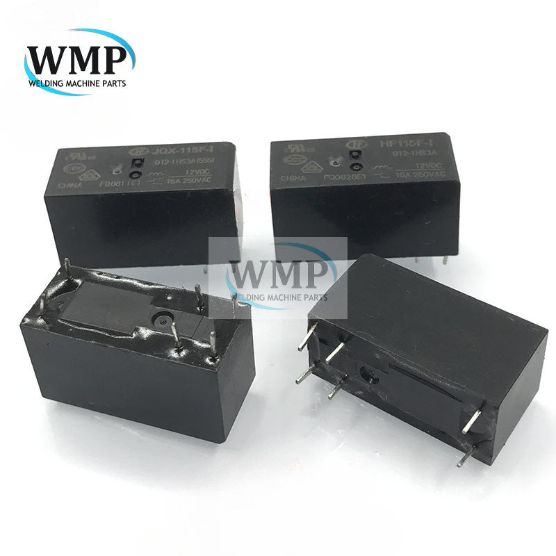 Original Relay JQX-HF115F-I 12VDC 16A 115F New