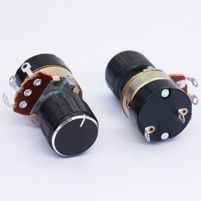 Taper Dimmer Potentiometer WH138-1 B with On/Off Switch