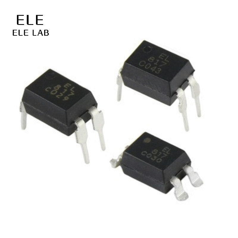 50/20Pcs PC817C EL817C DIP-4 Optocouplers 4Pin Phototransistor Isolation IC
