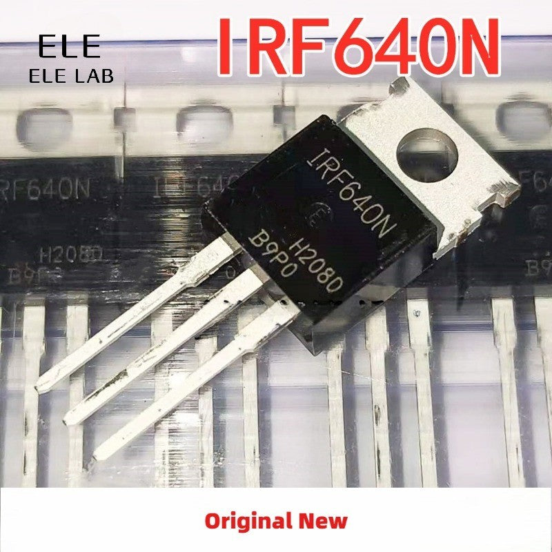 Original IRF530N IRF540N IRF630N IRF640N IRF730 IRF740 IRF830 IRF840 IRF9520 IRF9530 IRF9540 IRF9630 IRF9640 IRF1310 Transistor TO-220